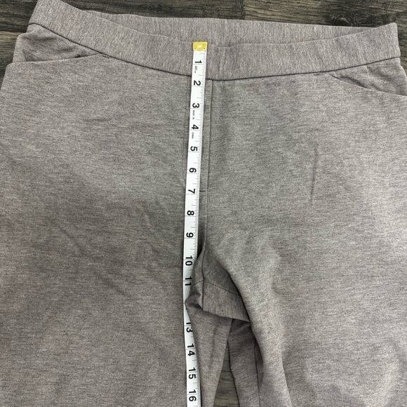 J. Jill Brown Ponte Stretch Pants Pull-On Slim Leg Women’s L - Picture 10 of 12